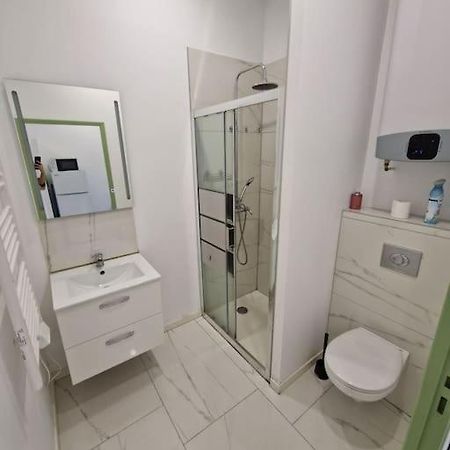 T1 Bis 1 Chambre Saint-Etienne  Bagian luar foto